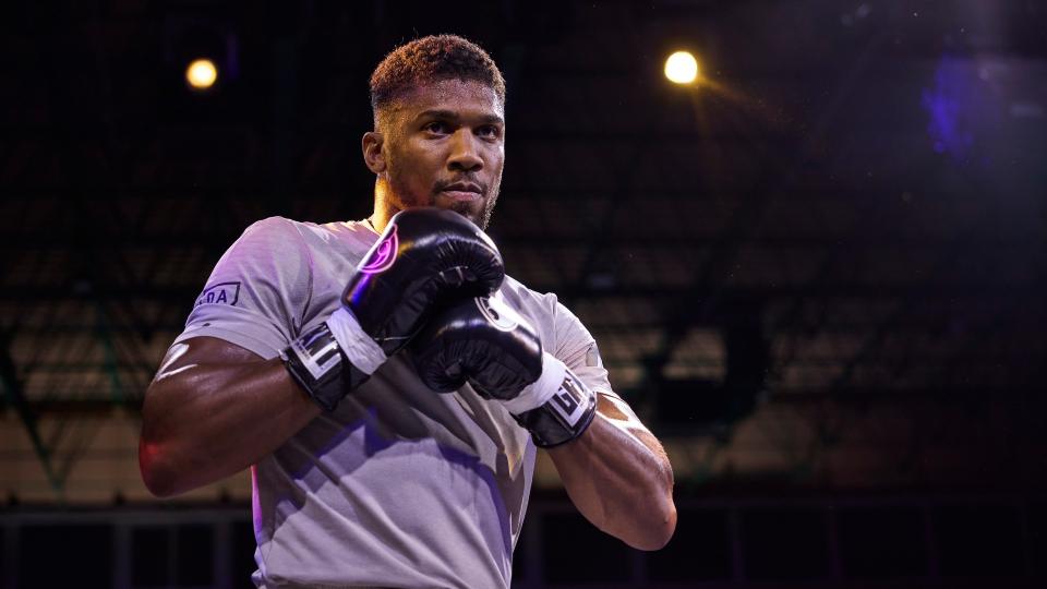 Anthony Joshua